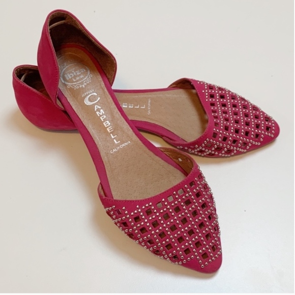 Jeffrey Campbell Shoes - Jeffrey Campbell In Love Studded d'Orsay Flats